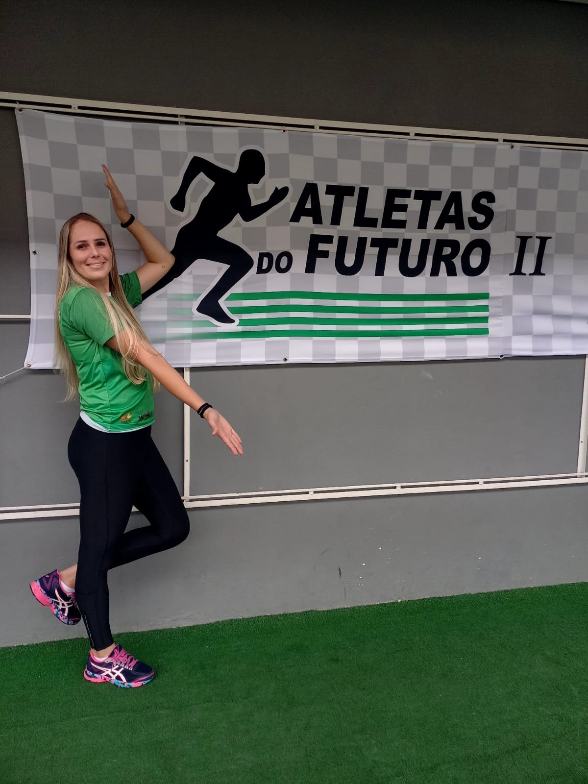 Conheça Jaqueline Gonçales, professora do projeto “Atletas do Futuro 2”