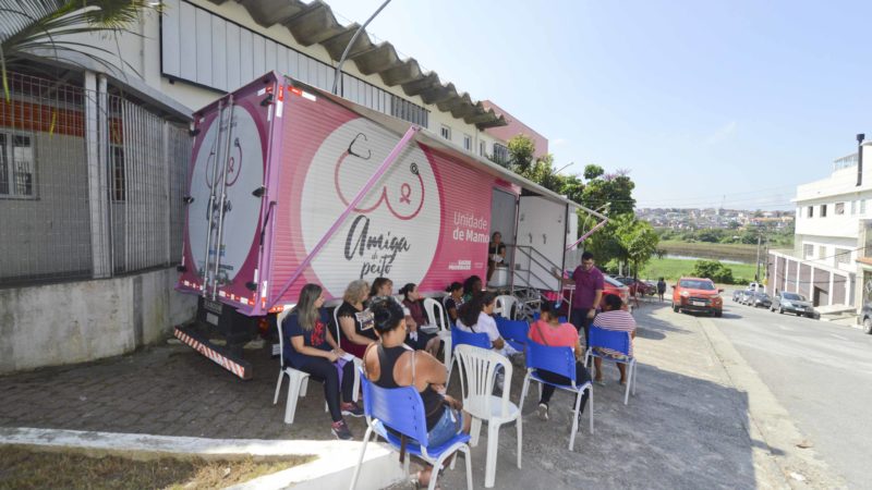 Prefeitura disponibiliza Unidade Móvel de Mamografia no São Bernardo Plaza Shopping 