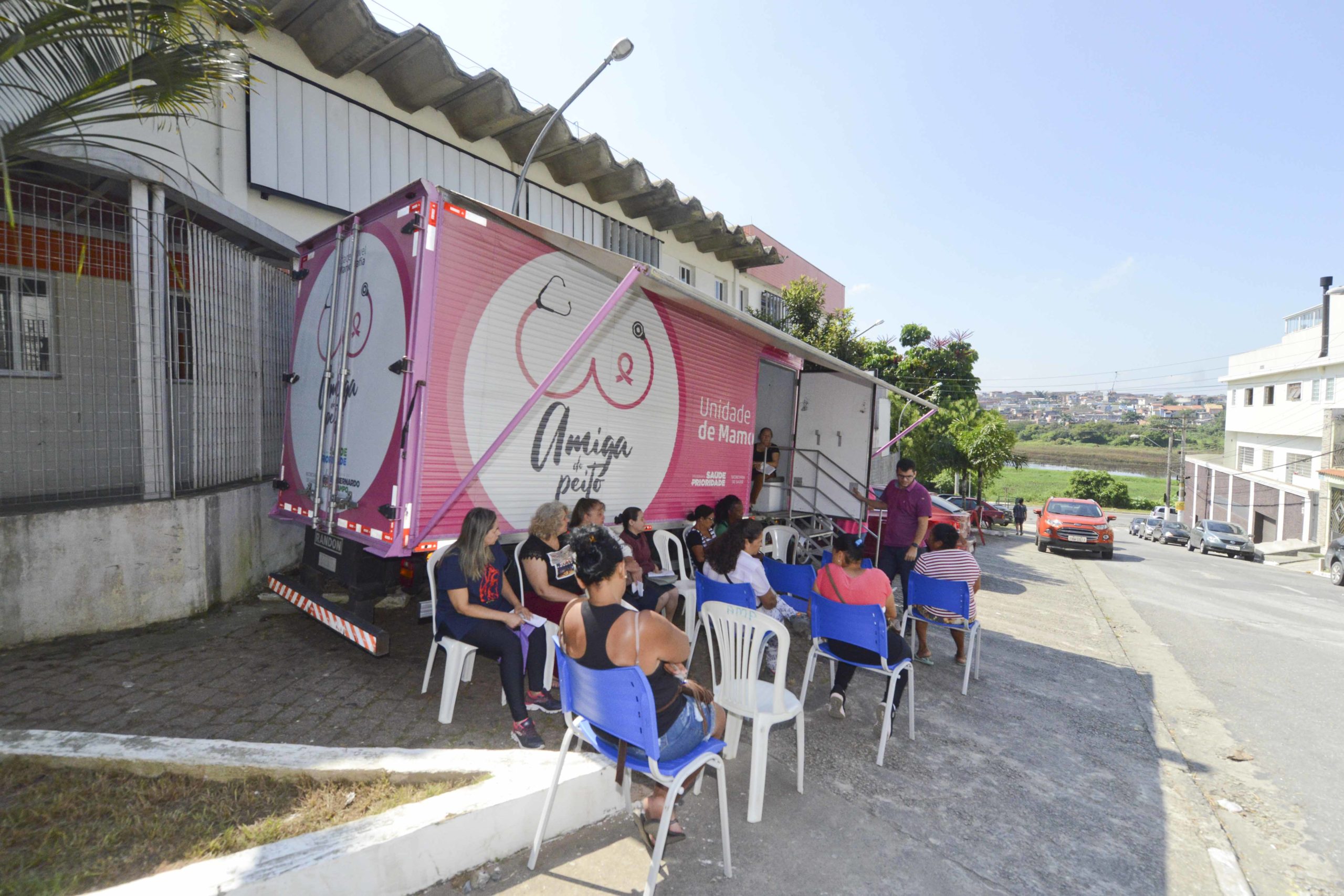 Prefeitura disponibiliza Unidade Móvel de Mamografia no São Bernardo Plaza Shopping 