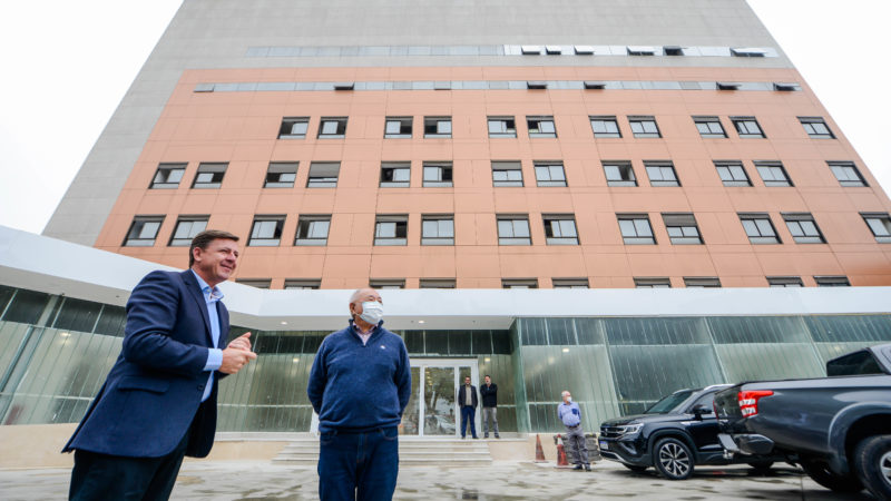 Futuro Hospital da Mulher de São Bernardo atinge 70% de obras concluídas