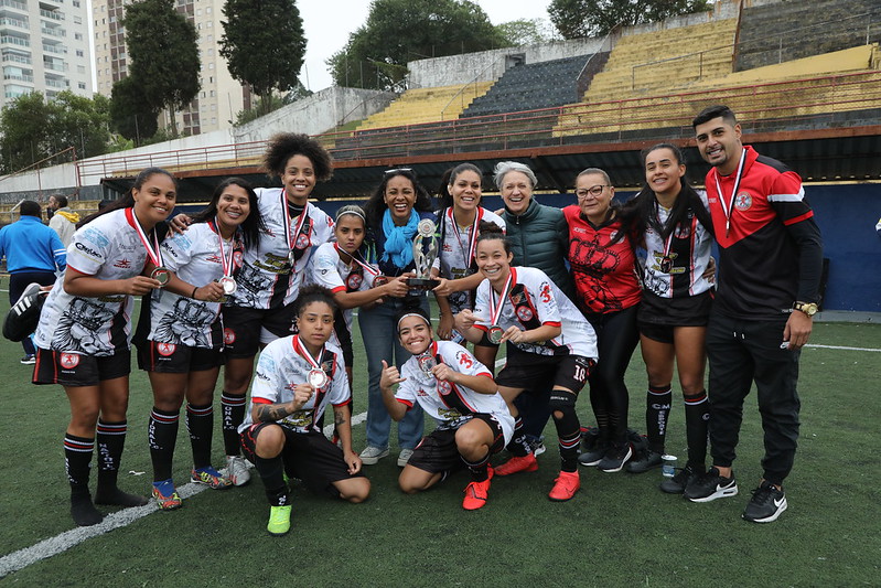 Futebol feminino de Diadema conquista medalha de prata nos Jogos Regionais