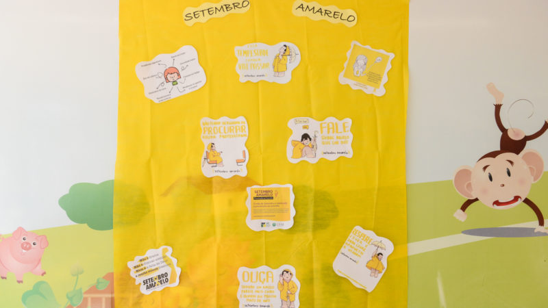 Com a chegada do Setembro Amarelo, Consórcio ABC reforça campanha para prevenção contra suicídio