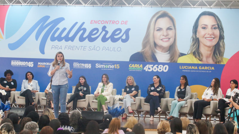 Deputada estadual Carla Morando garante investimento para a região do Grande ABC