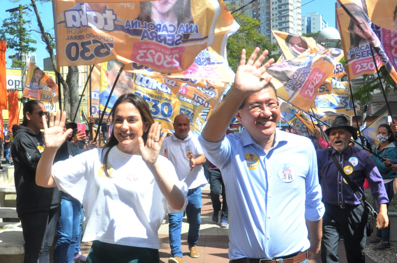 Em Diadema, Ana Carolina defende expandir Moeda Verde para todo o Grande ABC