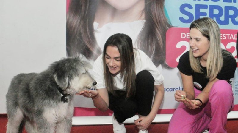 Ana Carolina Serra defende políticas públicas para Pets