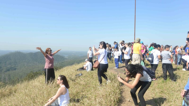 São Bernardo promove projeto Vivências com a Natureza no Raphael Lazzuri