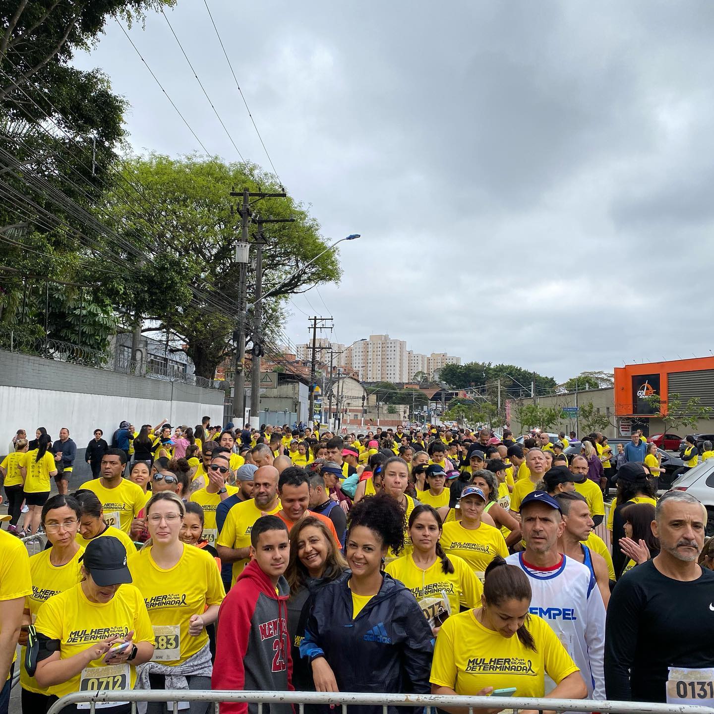 Corrida Mulher Determinada Setembro Amarelo em Diadema