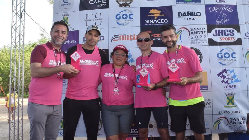 Corrida e Caminhada Mulher Determinada tem edição em Santo André