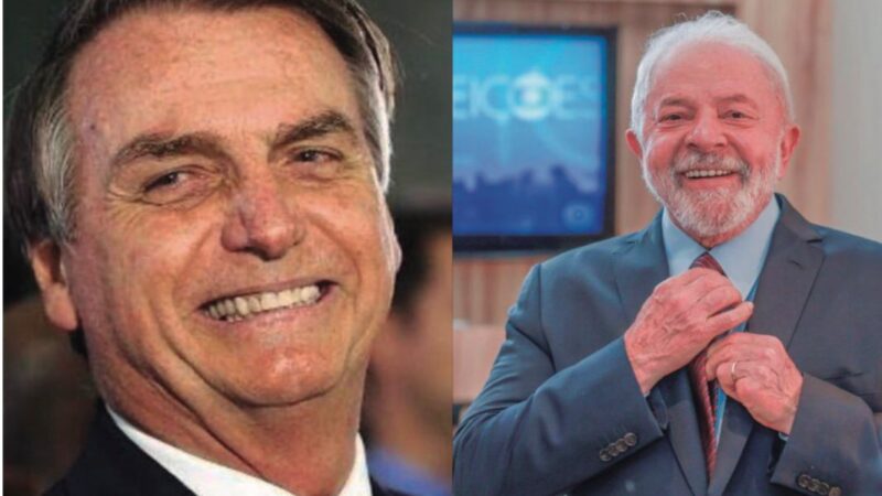 Hora da verdade: Lula e Bolsonaro chegam fortalecidos para o segundo e decisivo turno