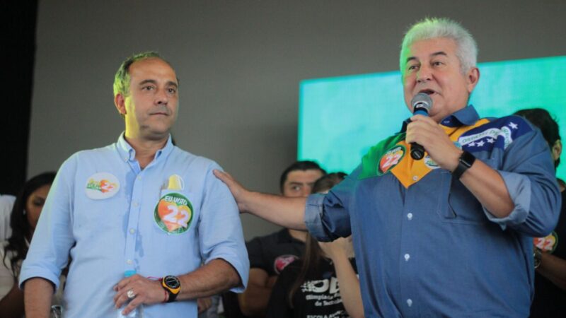 Guto Volpi reúne mais de 2 mil pessoas no lançamento da campanha