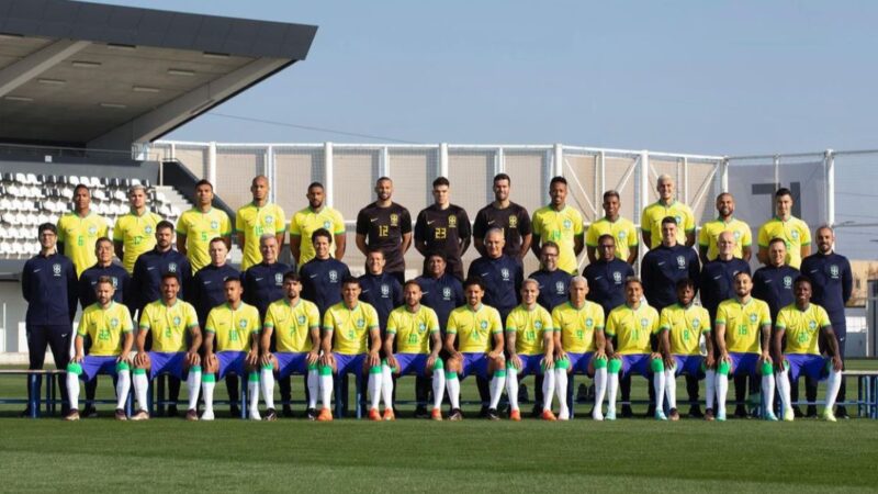 Pra cima deles Brasil; Seleção chega preparada para estreia contra a Sérvia