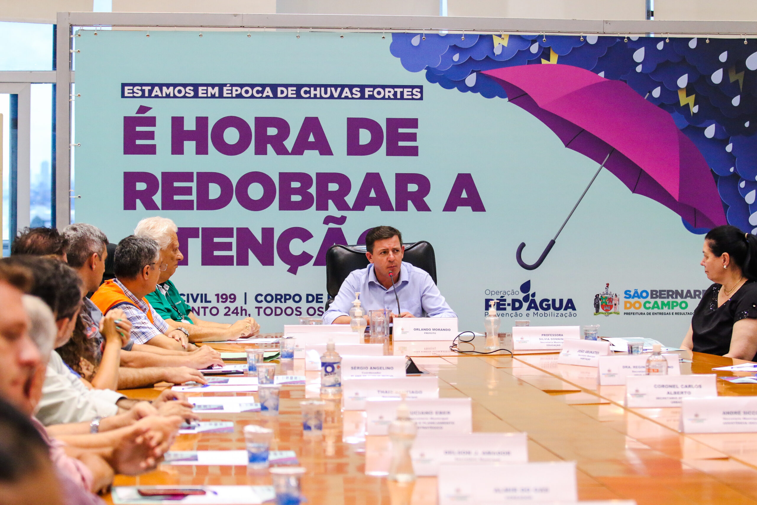 Prefeitura de São Bernardo lança operação Pé D’Água