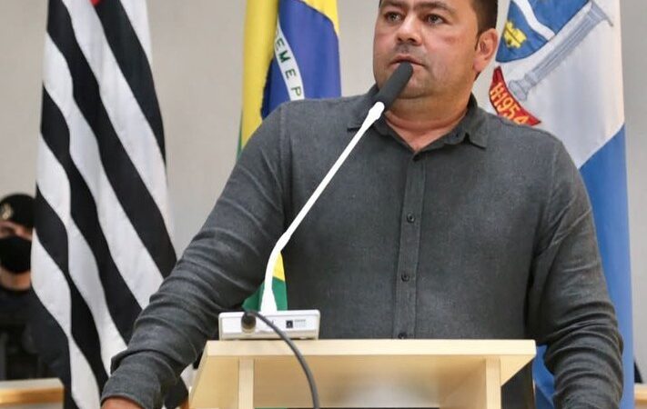 Vereador Geovane Corrêa é eleito presidente da Câmara de Mauá