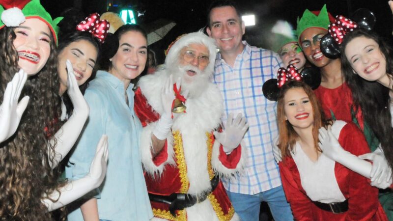 Santo André abre programação do Natal Solidário