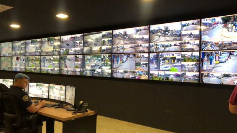 Prefeitura de Diadema inaugura a Central de Monitoramento Integrada