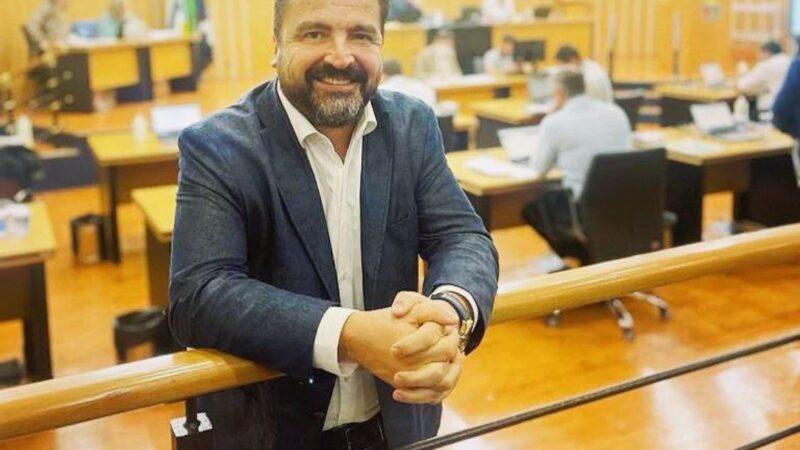 Vereador Pio Mielo é reeleito presidente da Câmara de São Caetano do Sul 