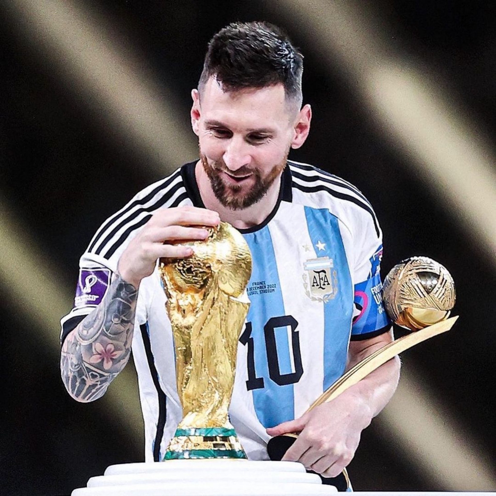 O futebol te devia isso Messi
