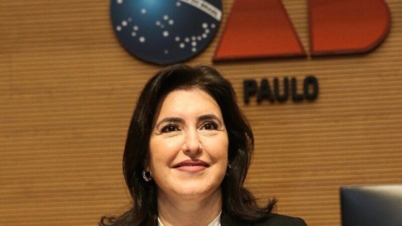 Simone Tebet é a nova ministra de Planejamento do governo Lula