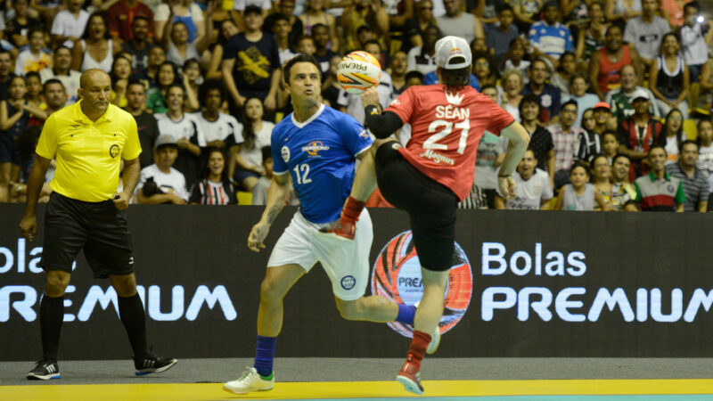 Poliesportivo de São Bernardo reedita tradicional Reis e Rainhas do Drible