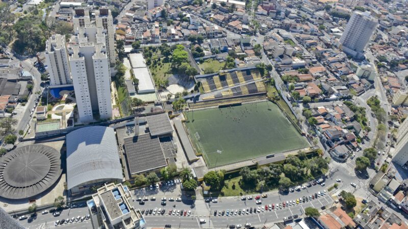 Em São Bernardo, Baetão estreia amanhã como sede da Copa São Paulo