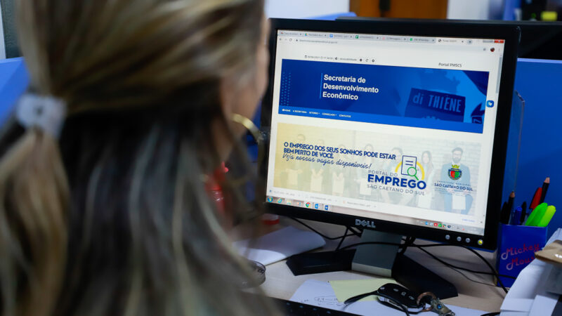 São Caetano registra recorde histórico com 704 vagas de emprego nesta semana