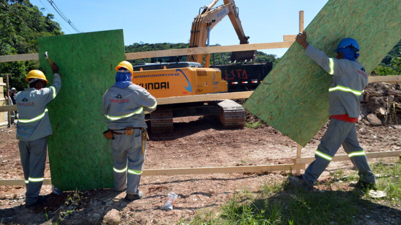 Santo André inicia construção de ecoponto no Parque Miami