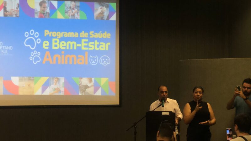 Prefeitura de São Caetano do Sul lança programa que visa proteção animal 
