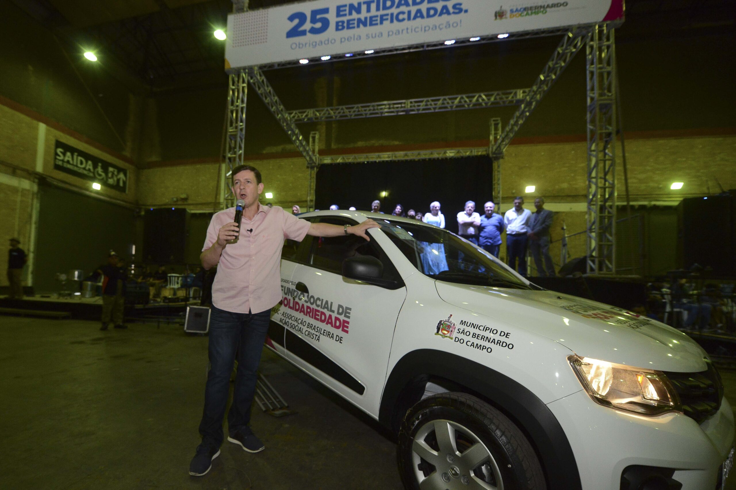 São Bernardo destinará recursos para compra de veículos utilitários às entidades sociais