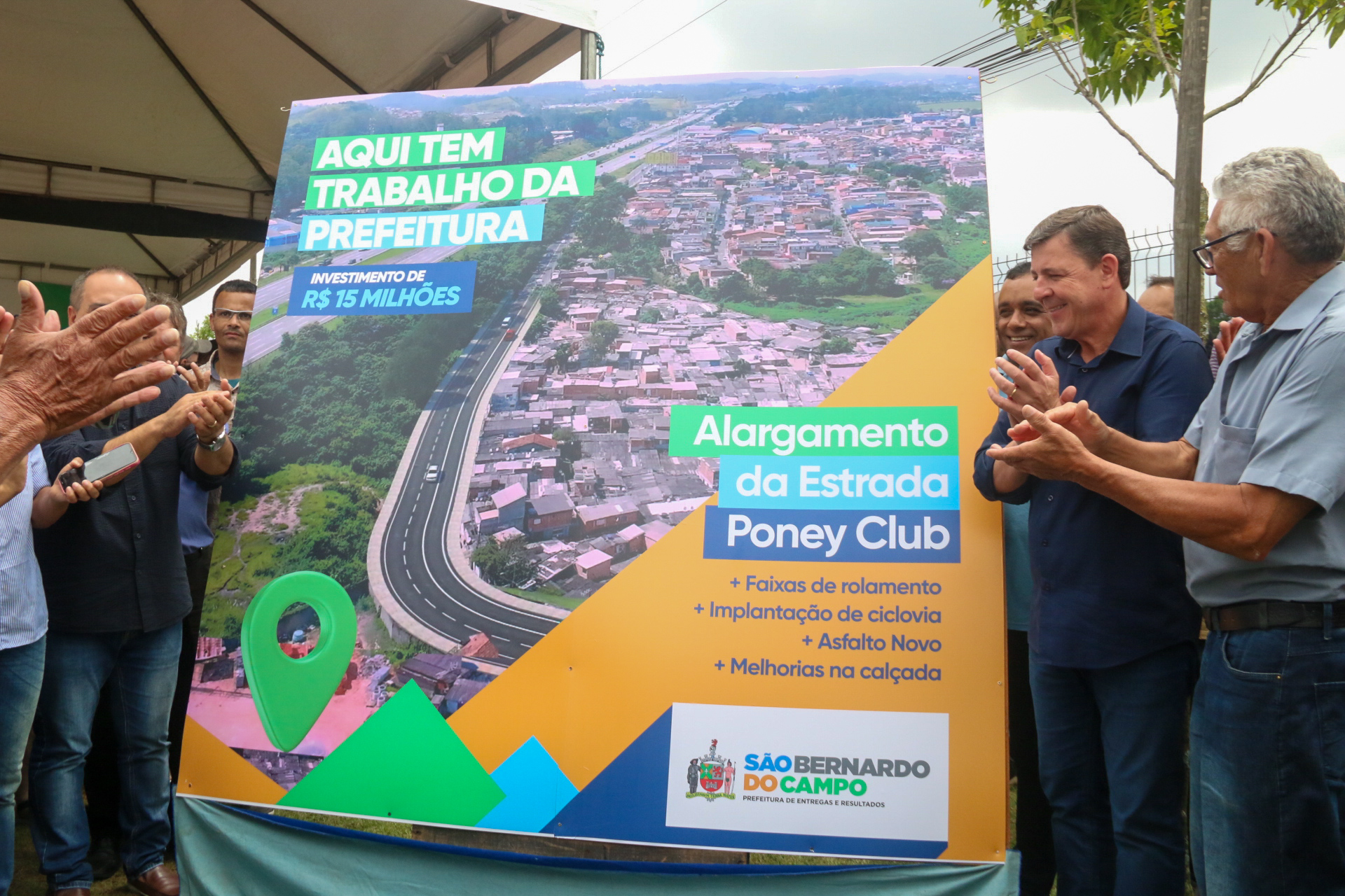 Prefeitura de São Bernardo inicia obras da nova Poney Club e acesso à Imigrantes