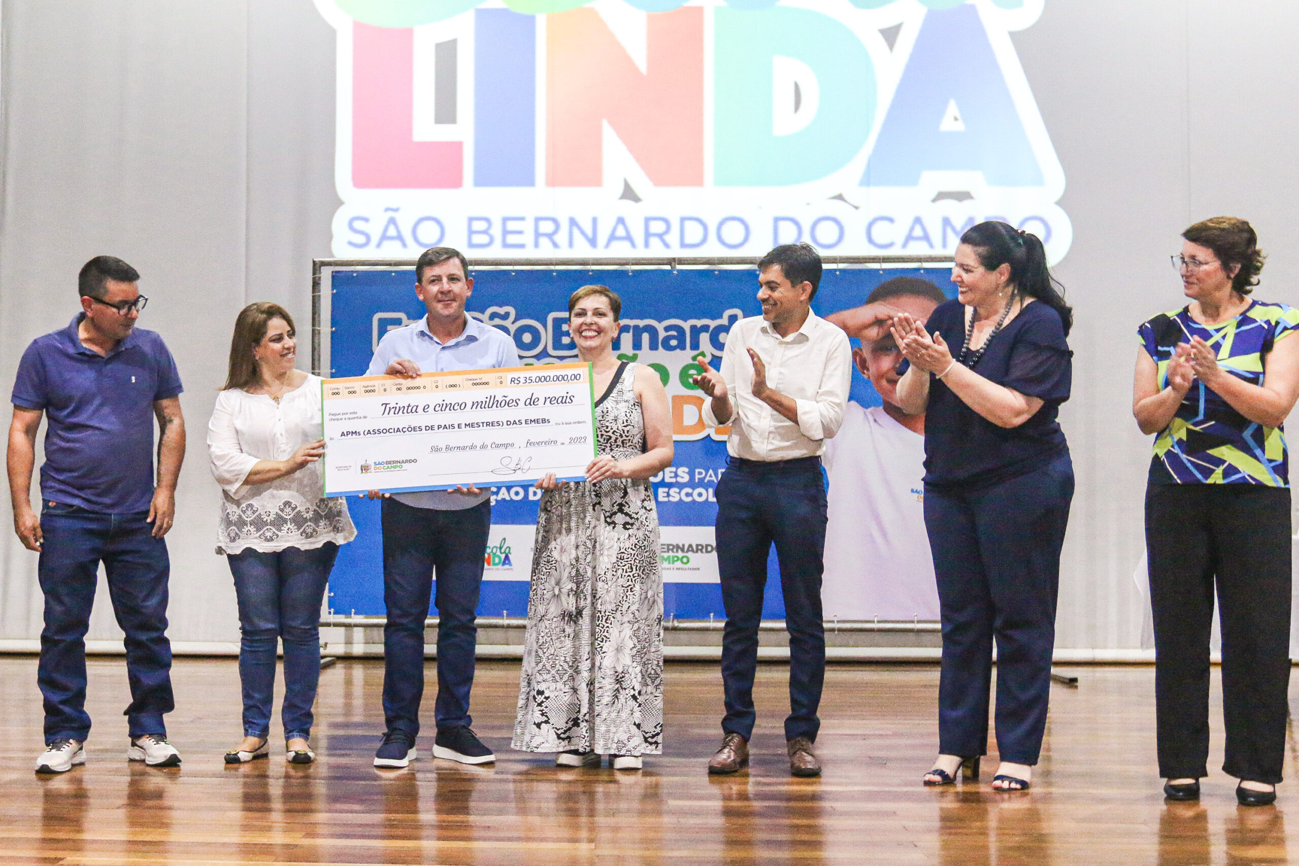 Prefeitura de São Bernardo anuncia R$ 35 milhões em repasses para custeio das escolas