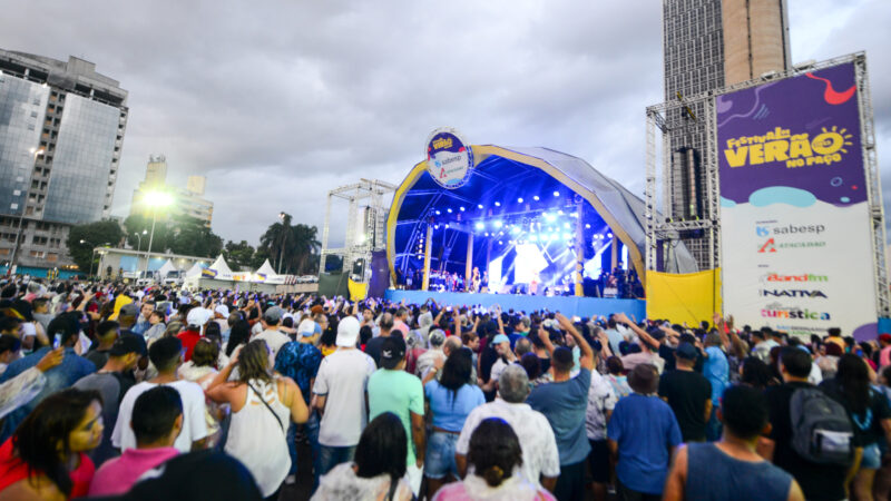 Último dia do Festival de Verão de São Bernardo é marcado por grande festa