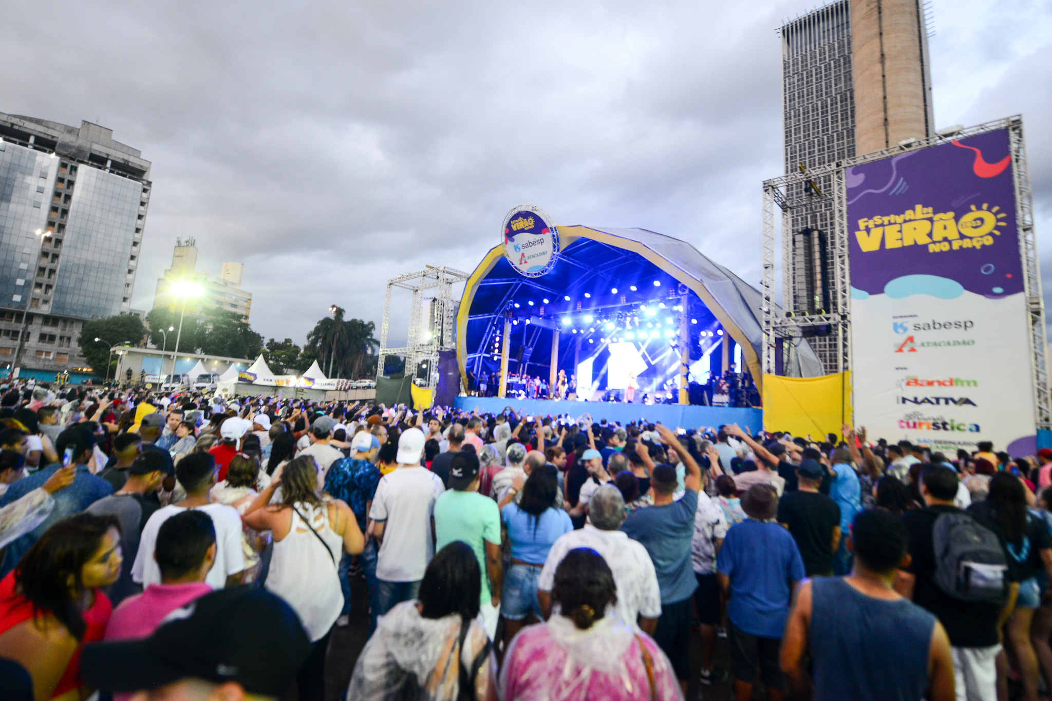 Último dia do Festival de Verão de São Bernardo é marcado por grande festa