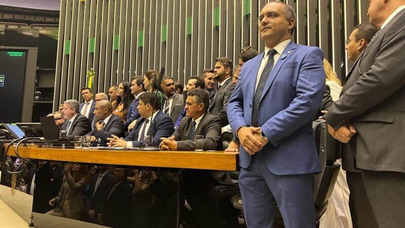 Marcelo Lima é empossado deputado federal em Brasília