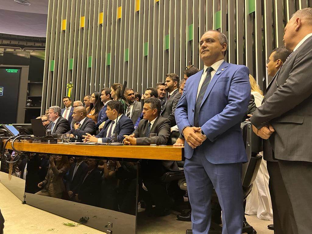 Marcelo Lima é empossado deputado federal em Brasília