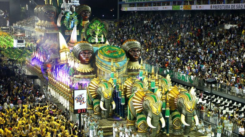 Carnaval em São Paulo: Escolas de Samba entregam valorização das culturas presentes em nosso país 