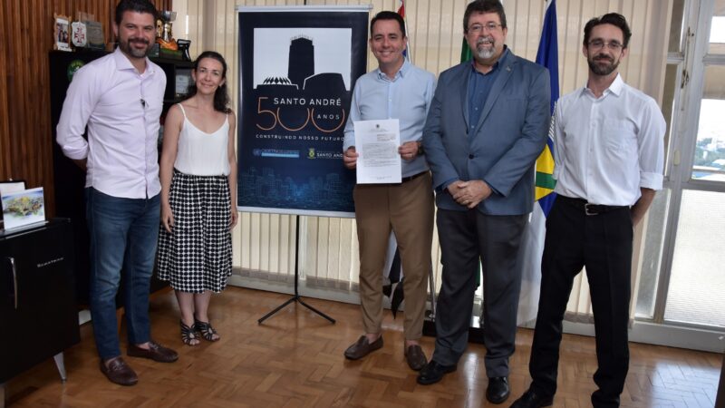 Santo André faz parceria com UFABC para monitoramento de dados demográficos