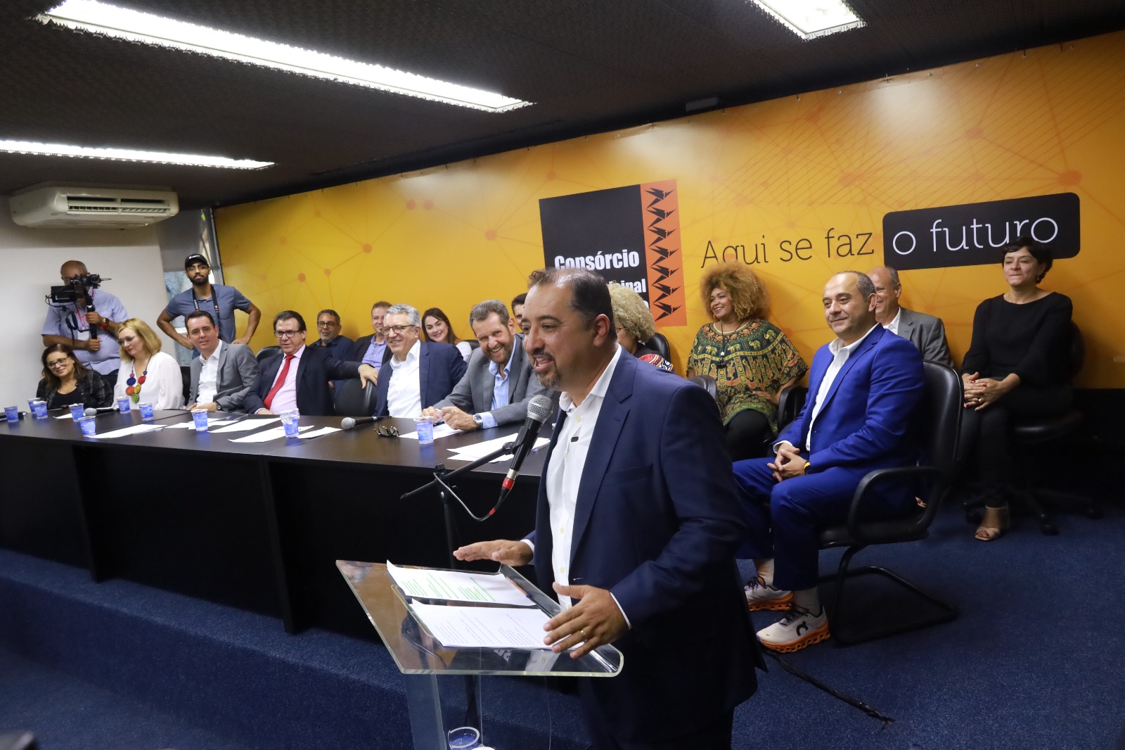 Marcelo Oliveira toma posse como presidente do Consórcio ABC