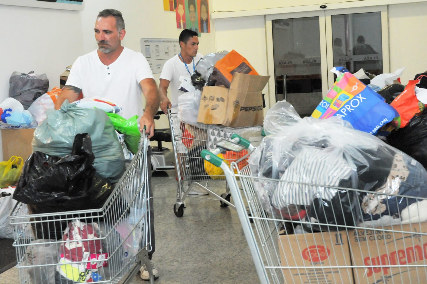 Santo André arrecada 12 mil itens para vítimas de temporal no litoral norte