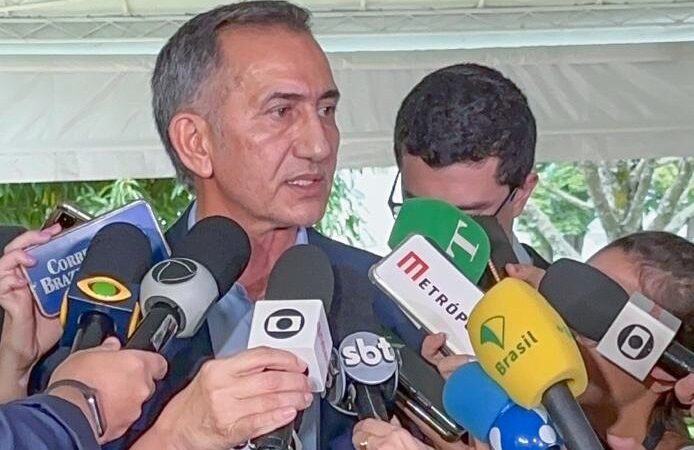 “Não faltarão recursos para atender a população atingida”, diz Waldez Góes