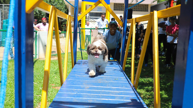Prefeitura entrega o terceiro Pet Park de Diadema