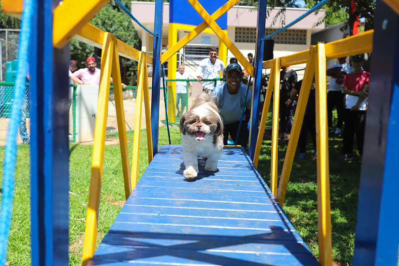 Prefeitura entrega o terceiro Pet Park de Diadema