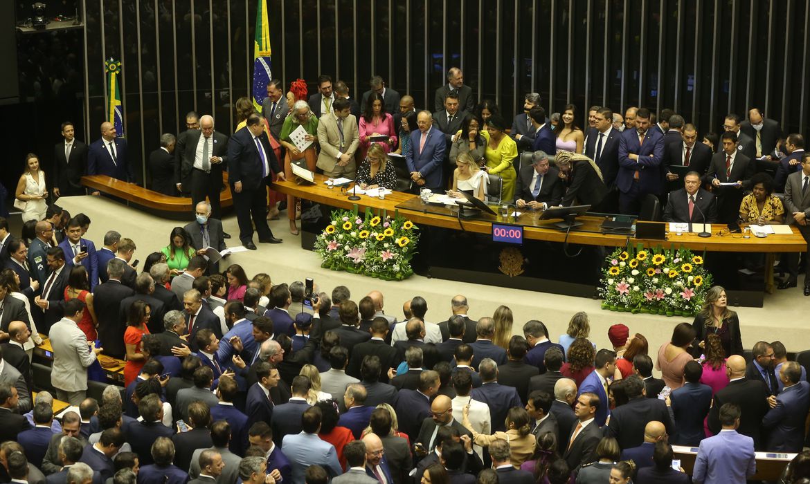 Uma nova Câmara: deputados federais eleitos tomam posse 