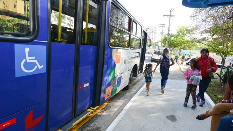 Uso de máscaras deixa de ser obrigatório no transporte coletivo de São Bernardo￼