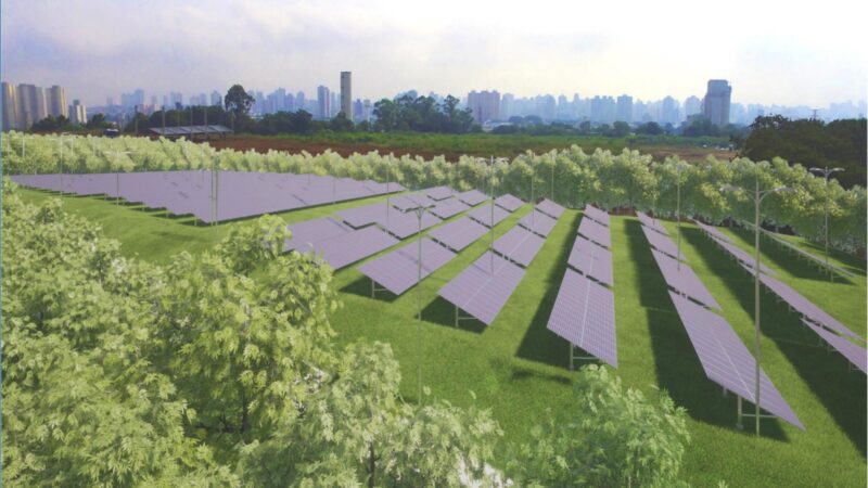 Santo André começa a construir maior usina municipal de energia solar do país