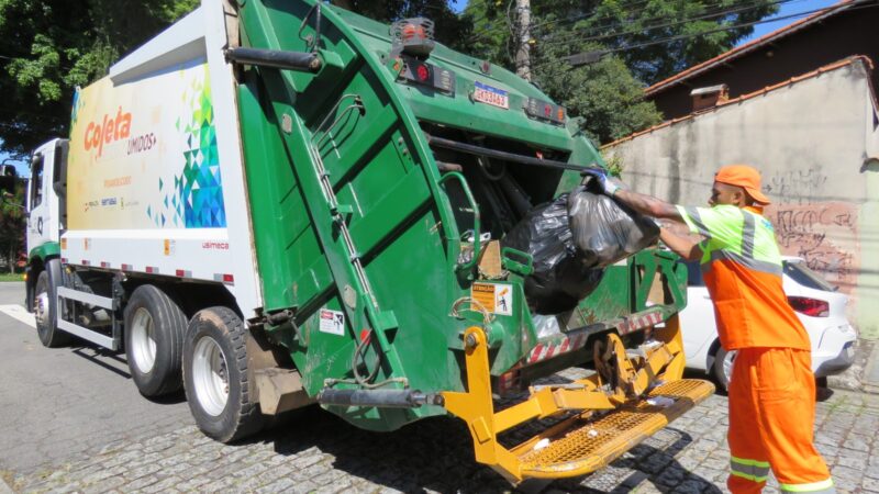 Coleta de resíduos recebe 86,4% de aprovação e é o melhor serviço público de Santo André