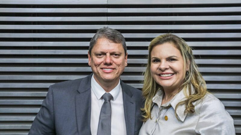 Governador de São Paulo sanciona projeto de Carla Morando para prisão especial a guardas municipais