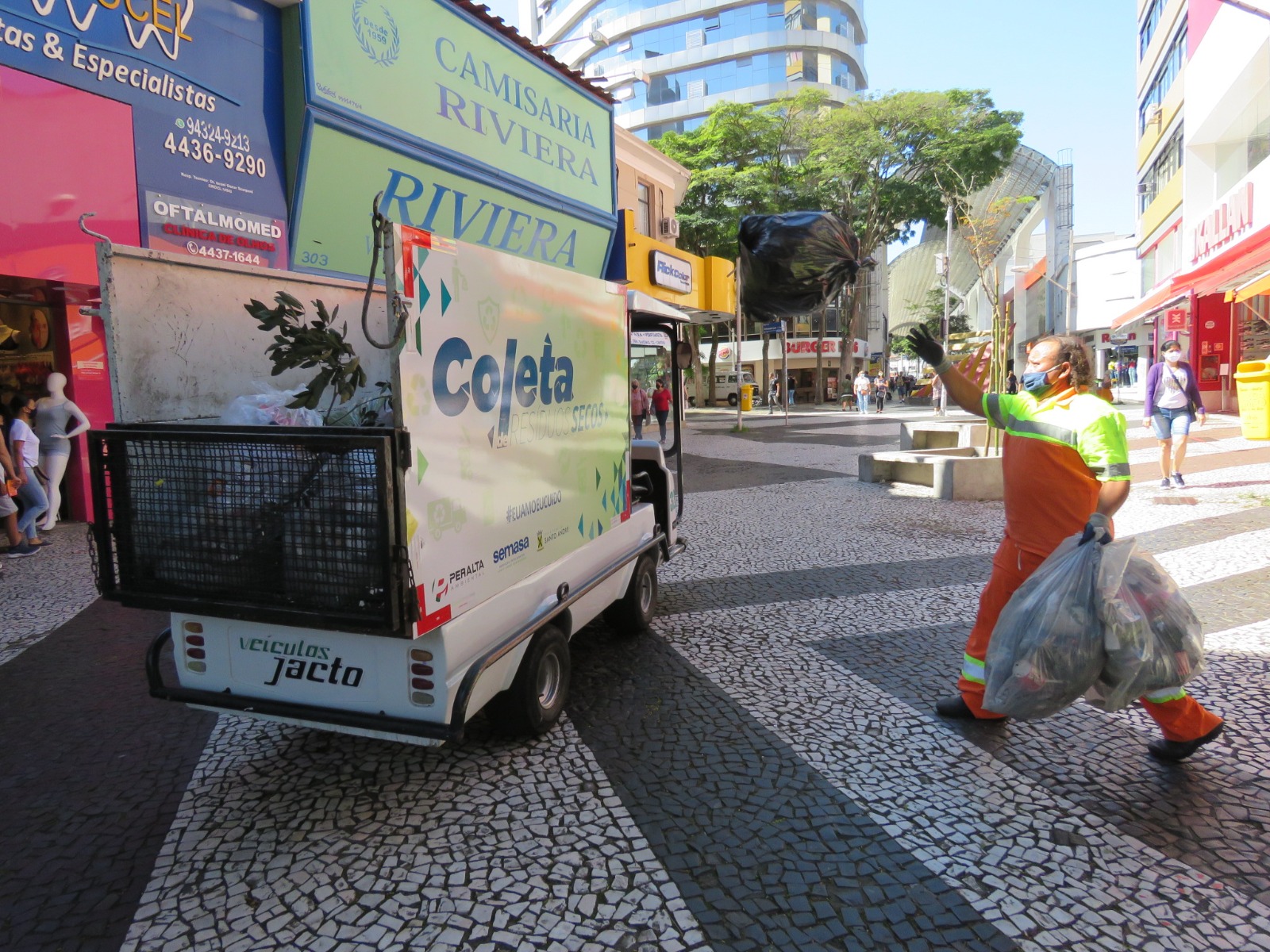 Santo André tem a melhor nota em gestão de resíduos sólidos do Estado de São Paulo
