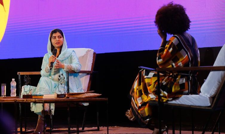 Ativista paquistanesa Malala visita o Brasil 