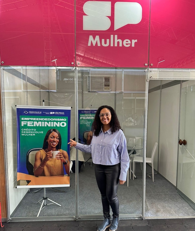 Secretaria das Políticas para a Mulher apresenta stand na Agrishow 2023 para promover incentivos das mulheres na agricultura