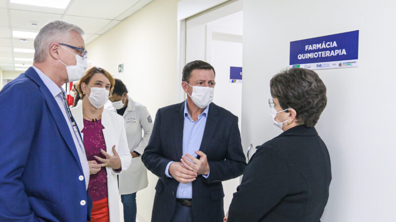 Prefeitura de São Bernardo entrega nova ala de quimioterapia do Hospital Anchieta